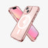 ACS03210 - iPhone 13 Pro Max Case Ultra Hybrid Mag Safe Compatible in white showing the back